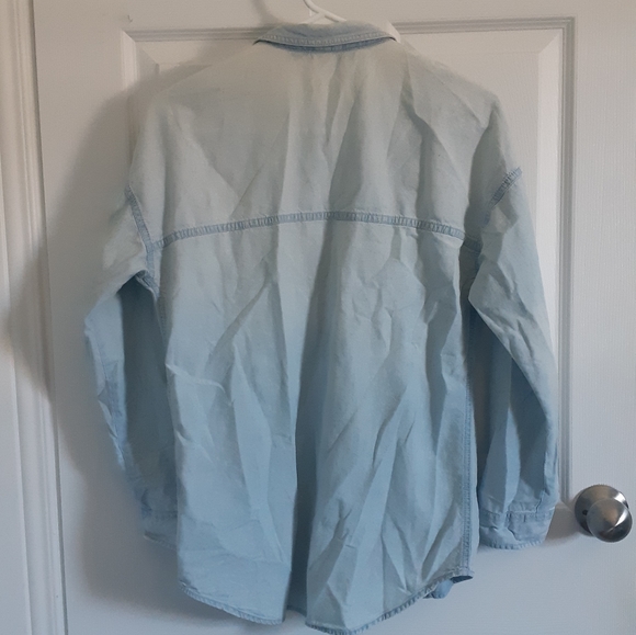 Zara denim shirt - Picture 4 of 5